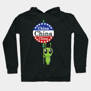 China china china Hoodie